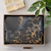 Decoupage Exotic Leopard Close-up digitale kunst Tissuepapier (Geschenk)