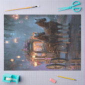 Decoupage Fairytale on Carriage On Wheels Dream Tissuepapier (Craft)