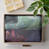 Decoupage Fantasy Dancing Witches 11x14 Canvas Tissuepapier (Geschenk)