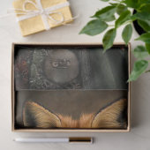 Decoupage Fantasy Fox middeleeuwse stijl kleding Tissuepapier (Geschenk)