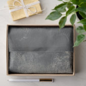 Decoupage Faux Cloudy Grey Webtextuur Achtergrond Tissuepapier (Geschenk)