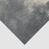 Decoupage Faux Cloudy Grey Webtextuur Achtergrond Tissuepapier (Detail)