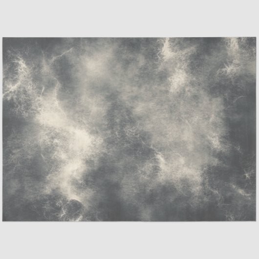 Decoupage Faux Cloudy Grey Webtextuur Achtergrond Tissuepapier (Voorkant)