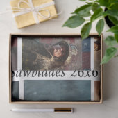 Decoupage Firefighter Tribute Handsaws  Tissuepapier (Geschenk)