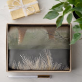 Decoupage Fluffy Bright Sinaasappel Bird Tissuepapier (Geschenk)