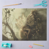 Decoupage Forest Fairy Magische Natuur Tissuepapier (Craft)