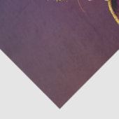 Decoupage Funky Giraffe Yellow Sunglasses A Diva Tissuepapier (Detail)