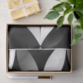 Decoupage Geometric Black White Patterns Contrast  Tissuepapier (Geschenk)