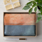 Decoupage getextureerde Westerne diepgekleurde ach Tissuepapier (Geschenk)