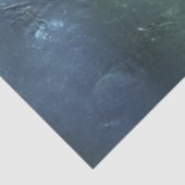 Decoupage getextureerde Westerne diepgekleurde ach Tissuepapier (Detail)