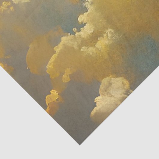 Decoupage Giant Goliath & David Tissuepapier (Detail)