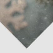 Decoupage Gingerbread Christmas Holiday Scene Tissuepapier (Detail)