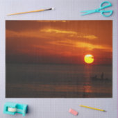 Decoupage Golden Horizon Visser Tissuepapier (Craft)