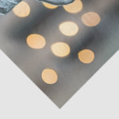 Decoupage Gothic Elegant Skeleton Paar Zilver Tissuepapier (Detail)