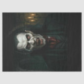 Decoupage Gothic Vampire Art Tissuepapier (Voorkant)