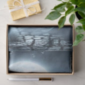 Decoupage Gothic Witch Graveyard Artwork  Tissuepapier (Geschenk)