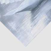 Decoupage Graceful Swan Pond Reflectie Tissuepapier (Detail)