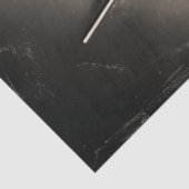 Decoupage griezelig gestikte gotische voodoo pop tissuepapier (Detail)