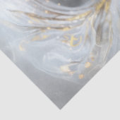 Decoupage grillig wit verfraaid paard tissuepapier (Detail)