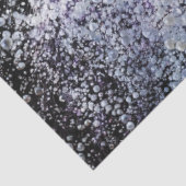 Decoupage grillige balletdanser in het Paarse Tissuepapier (Detail)