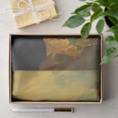 Decoupage grillige Conure Papegaaien bruiloft Tissuepapier (Geschenk)