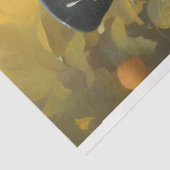 Decoupage grillige Conure Papegaaien bruiloft Tissuepapier (Detail)