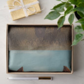 Decoupage grillige grappige dierlijke pose tissuepapier (Geschenk)