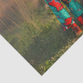 Decoupage grillige hippie poedels weefsel papier (Detail)