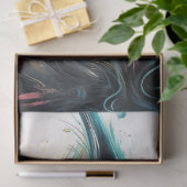 Decoupage grillige levendig gekleurde katten tissuepapier (Geschenk)