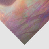 Decoupage grillige luiaard Floral Lapel Tissuepapier (Detail)