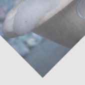 Decoupage grillige Moose Bubble Bad Tissuepapier (Detail)