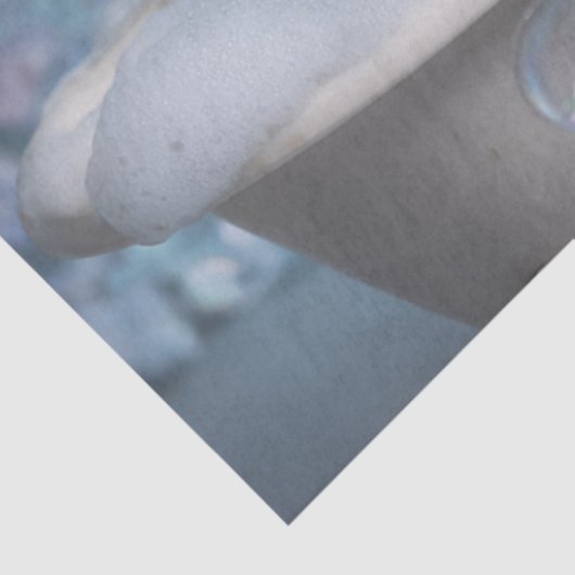 Decoupage grillige Moose Bubble Bad Tissuepapier (Detail)