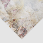 Decoupage grillige  olifant circus scene tissuepapier (Detail)