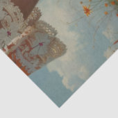 Decoupage grillige ongeëvenaarde cowboylaars voor tissuepapier (Detail)