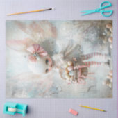 Decoupage grillige Pasen Fairy Wings & Eieren Tissuepapier (Craft)