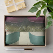 Decoupage grillige Pasen Magic Boots Eieren Tissuepapier (Geschenk)