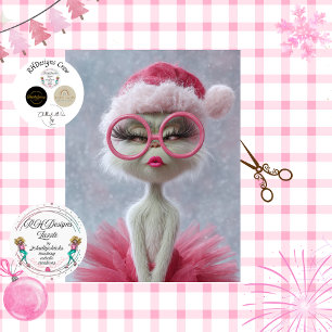 Decoupage grillige Prissy Pucker Zuster 1 Tissuepapier
