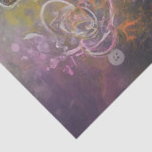 Decoupage grillige Steampunk Vibrant Monkey Tissuepapier (Detail)