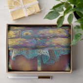 Decoupage grillige wandeling van de onafhankelijkh tissuepapier (Geschenk)