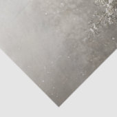 Decoupage grillige winter peperkoek scène tissuepapier (Detail)