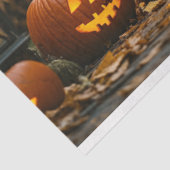 Decoupage Halloween Family Celebration Tissuepapier (Detail)