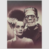 Decoupage Halloween Mr. & Mrs. Bolt Horror Duo Tissuepapier (Voorkant)