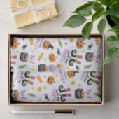 Decoupage Halloween Pumpkin Witch Tissuepapier (Geschenk)