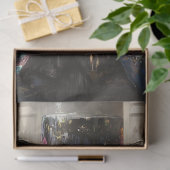 Decoupage Handsome Leopard Mode Show Tissuepapier (Geschenk)