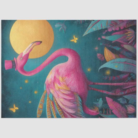 Decoupage Heather's Chasing Fireflies Love Story 1 Tissuepapier (Voorkant)