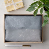 Decoupage Highland Calf Rustic Barn Snow Scene Tissuepapier (Geschenk)