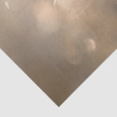 Decoupage Highland Calf Spring Daisies Tissuepapier (Detail)