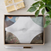 Decoupage Highland Circular Saw Designs 8.5"  Tissuepapier (Geschenk)