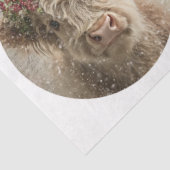 Decoupage Highland Circular Saw Designs 8.5"  Tissuepapier (Detail)