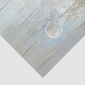 Decoupage Highland Kalveren in Bubble Bath Blue Tu Tissuepapier (Detail)